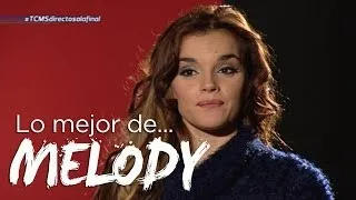 Tu cara me suena - Melody, el gran descubrimiento