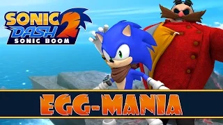 Sonic Dash 2: Sonic Boom [Android] - Egg-Mania Event