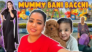 Mummy Bani Bacchi 😁💕| Bharti Singh | Haarsh Limbachiyaa | Golla