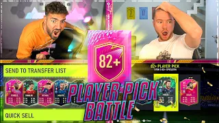 HILFE🚓🚨100x FUTTIES 82+ PLAYER PICK DISCARD BATTLE 🔥☠️ Proownez vs Wakez !!