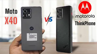 Motorola ThinkPhone (VS) Motorola Moto X40 - Best Motorola phones 2022 | Lenovo ThinkPhone