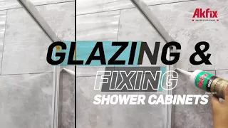 Glazing & Fixing Shower Cabinets