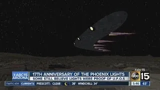 17th anniversary of "Phoenix Lights"