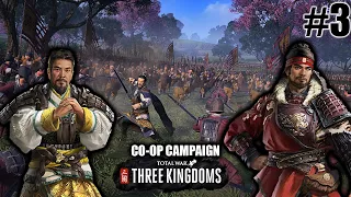 Shu & Wu Unite! | #3 | Co-op Campaign | Total War: Three Kingdoms