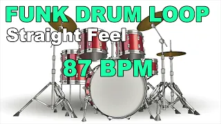 Funk Drum Groove 87 BPM