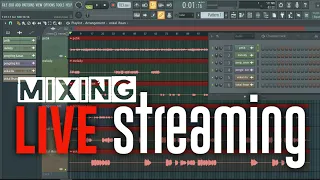 LIVE STREAMING Mixing Vokal Mixing Musik dan Vokal Mastering
