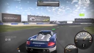 NFS SHIFT : Car Battle Porsche Carrera GT vs. Mercedes Benz McLaren