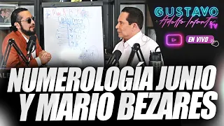Numerología Alejandro Fernando: ANÁLISIS de Junio y Mario Bezares