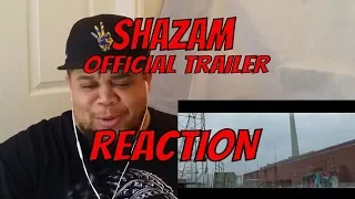 SHAZAM! OFFICIAL TRAILER - REACTION | NONPFIXION