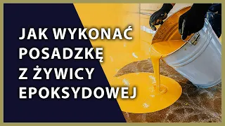 Jak wykonać posadzkę z Żywicy Epoksydowej - SKLEP IDACHY