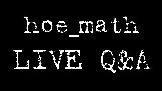 LIVE Q&A 2024 04 02
