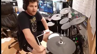 Territorial Pissing and Tourette's- NIRVANA- drum cover