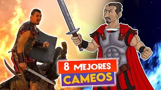 LOS 8 MEJORES CAMEOS Y ACTUACIONES DE LOS FUTBOLISTAS EN MEGAPRODUCCIONES