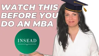 Is an MBA worth it? INSEAD Grad shares her own experience