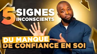 Si tu as une de ces habitudes, tu n’as pas confiance en toi !