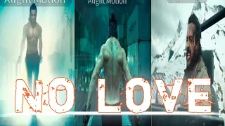 Agent teaser_No Love Edit || Akhil Akkineni || Subh song Edit _ No Love