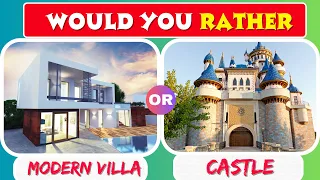 Would You Rather...? Luxury Life Edition 💎💸💰quiz and riddles,@quizriddles2024 #quizandriddles