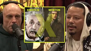 Terrence "Albert Einstein & Isaac Newton were wrong" | Joe Rogan & Terrence Howard