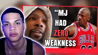 LeBron Fan Reacts To Why NBA Legends Pick Jordan Over Lebron!!