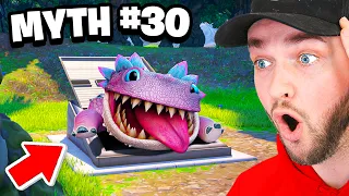 Is Klombo Back!? (Fortnite OG Myths)