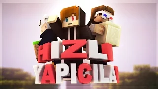 YENİ MİNİGAMES AŞIRI ZEVKLİ! - Türkçe Minecraft Hızlı Yapıcılar (Speed Builders) w/Ahmet,Ozan