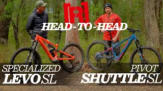 Which is the better e-bike? Specialized Levo SL ‘vs’ Pivot Shuttle SL