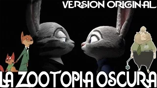 Así era el guión original de Zootopia | La Ciudad Oscura (Parte 6)