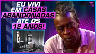 SEU JORGE conta como foi DIFÍCIL passar a INFÂNCIA