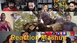 Avengers  Infinity War   Trailer 2 REACTION MASHUP