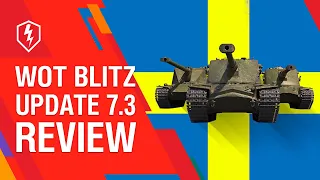 WoT Blitz. Update 7.3 Review: The Swedish Tank Branch