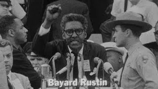 Black, Gay & Pacifist: Bayard Rustin Remembered For Role in March on Washington, Mentoring MLK 1/2