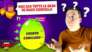 COSA SUCCEDE SE CONCLUDO L'EVENTO di BUZZ GODZILLA con TUTTE le SKIN SBLOCCATE?