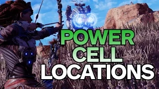 Horizon Zero Dawn: All Power Cell Locations  - Best Way to Play