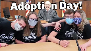 Adoption Day! | ADOPTING 2 TEENS