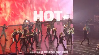 230722 세븐틴 FOLLOW 막콘- HOT (full cam)