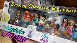 Disney Character Warehouse UPDATE 3/14/2020