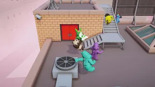 Gang Beasts with my mates