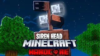 ZERANDO MINECRAFT  MOD MAIS ATERRORIZANTE DO MINECRAFT FICOU PIOR COM SIREN HEAD