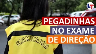 COVARDIA DO EXAMINADOR DO DETRAN - PEGADINHAS NO EXAME DE DIREÇÃO #DirigirEuPosso #LegTransito