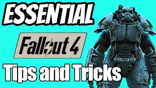 10 ESSENTIAL Tips and Tricks for New FALLOUT 4 Players