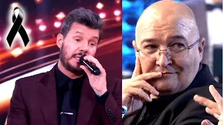 El emotivo mensaje de Marcelo Tinelli para su compañero Larry de Clay por la muerte de su padre