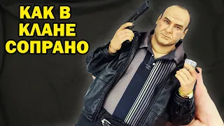 Тони Сопрано - обзор фигурки по культовому сериалу