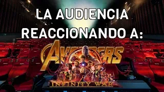 Reacciones de la audiencia en Avengers: Infinity War