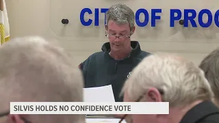Silvis city council holds no confidence vote for Mayor Matt Carter