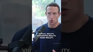 Mark Zuckerberg on Apple Vision Pro #shorts