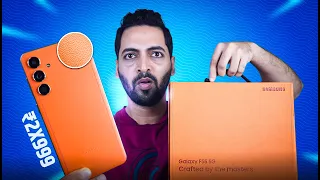 Samsung Galaxy F55 Unboxing : Samsung's New Mid-Ranger