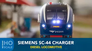 Bachmann HO Scale Siemens SC-44 Charger