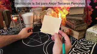 HECHIZO de la SAL para ALEJAR TERCERAS PERSONAS 💥✨ FUNCIONA 🌞 RITUALES y HECHIZOS MAGIA BLANCA 🌟