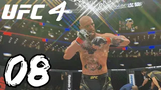 UFC 4 Career Mode - Part 8 - THE SUPERFIGHT