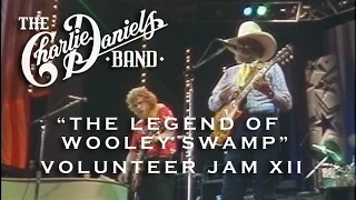 The Charlie Daniels Band - The Legend of Wooley Swamp (Live) - Volunteer Jam XII